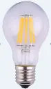 مصباح - YY-A60-4 واط - 350 لومن - E27-A60x105 مم - زجاج شفاف - 4000 كلفن