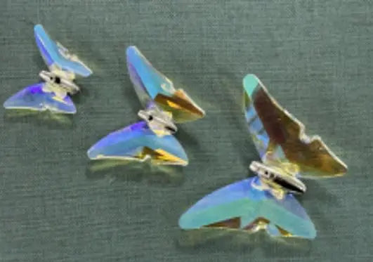 Butterfly Crystal for Customization-G02-75-GLASS-COLOR