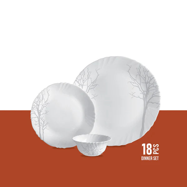 Cello Imperial Dinner Set 18Pcs Winter Frost
