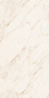 1200*2400 - Calacatta Labyrinth Chevron 4D Collection (Gluecid) (1,2.88)