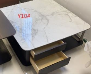 COFFEE TABLE-Y10# (1Set,2Box)