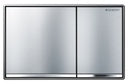 Sigma60 Sand Grey / Mirrored Chrome Actuator Plate