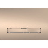 Sigma50 Red Gold Brushed Actuator Plate