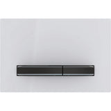 Sigma50 Black Chrome / White Actuator Plat