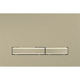 Sigma50 Brass Brushed Actuator Plate