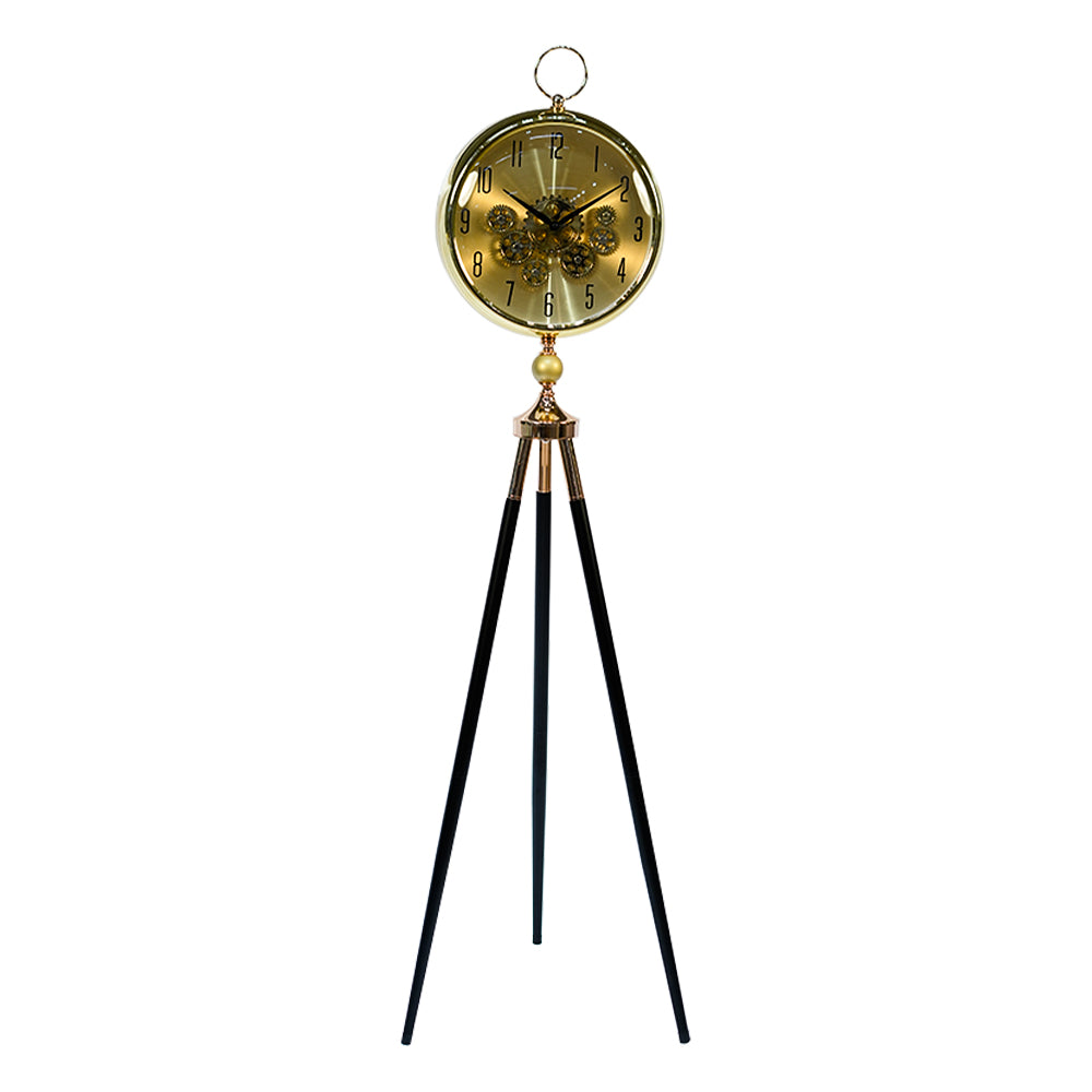 Wall Clock  - Gold