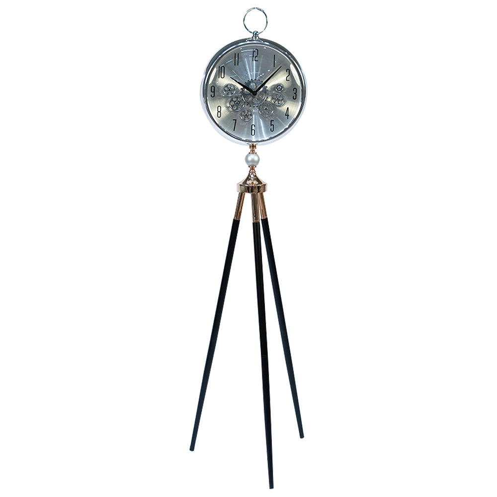 Wall Clock  - Silver