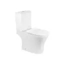 Rimless Coupled WC Bowl with Cistern
