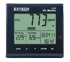 Extech CO100 Desktop Indoor Air Quality CO₂ QATAR