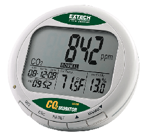 Extech CO210 Desktop Indoor Air Quality CO2 QATAR