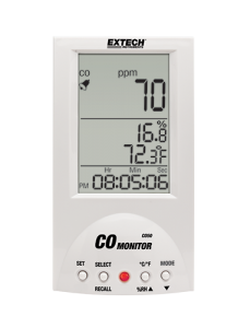 Extech CO50 Desktop CO (Carbon Monoxide) Monitor QATAR