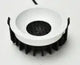 COB Spot Light-AZ1010-15W (Honeycomb)-Aluminium-15W-CCT with dimmable-White + Black Honeycomb