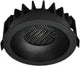 COB Spot Light-AZ1010-24W (Honeycomb)-Aluminium-24W-CCT with dimmable-Black + Black Honeycomb