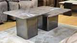 Coffee Table G02-2 Grey (2 Sizes, 3-Box Set)