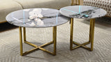 Coffee Table H086 Rose Gold (2 Sizes, 4-Box Set)
