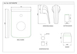 Exposed Part Kit – In-Wall Diverter BuyonBudget