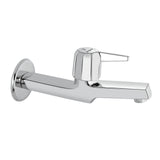 Long Body Bib Cock with Wall Flange Jaquar