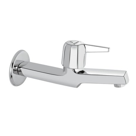 Long Body Bib Cock with Wall Flange Jaquar