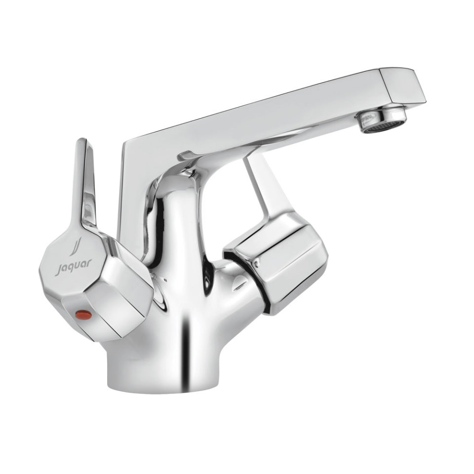 Central Hole Basin Mixer without Popup Waste System Jaquar