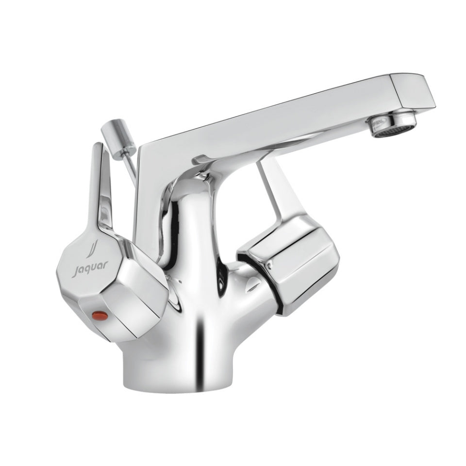 Central Hole Basin Mixer with Popup Waste System Jaquar