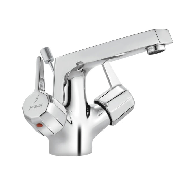 Central Hole Basin Mixer with Popup Waste System Jaquar