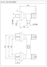 Shower Mixer Jaquar