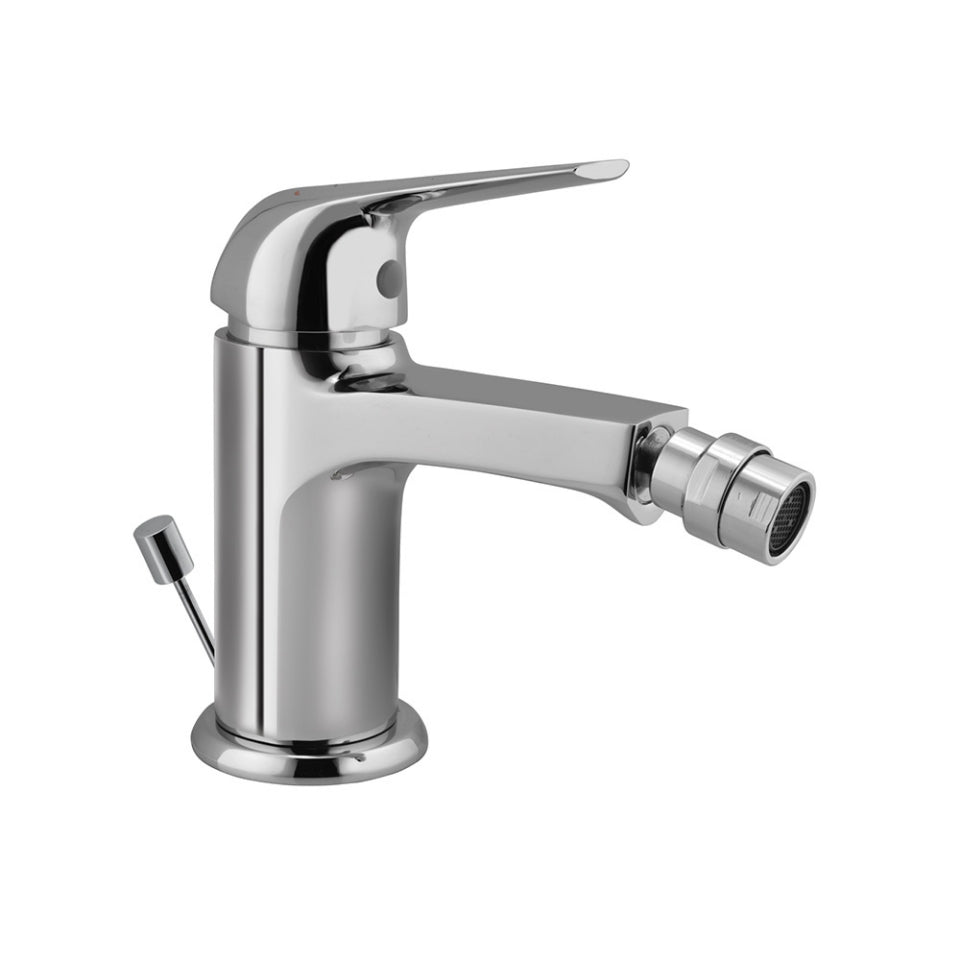 Single Lever 1-Hole Bidet Mixer with Popup Waste System Jaquar