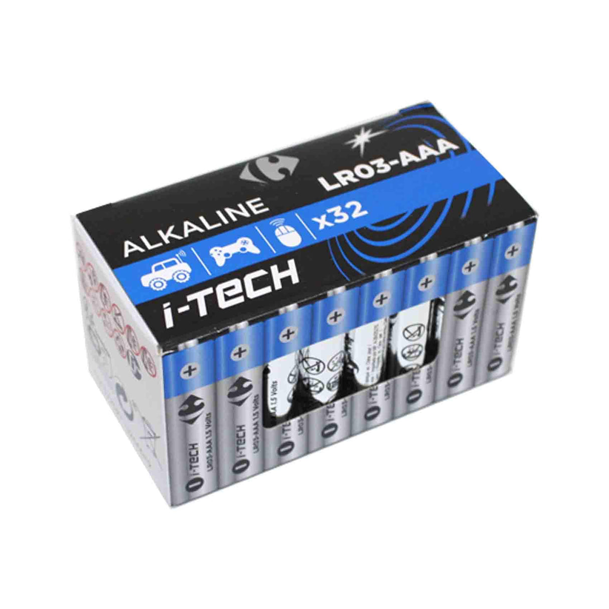 CRF Alkaline Battery Classic AAAx32 Qatar