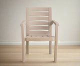 CT012 Hanimeli Monoblock Armchair (Cappuccino color)