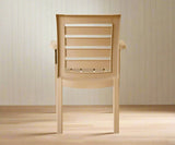 CT012 Hanimeli Monoblock Armchair (Cappuccino color)