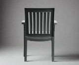 Fesleğen Monoblock Armchair in Dark Green (model CT013, code 96)