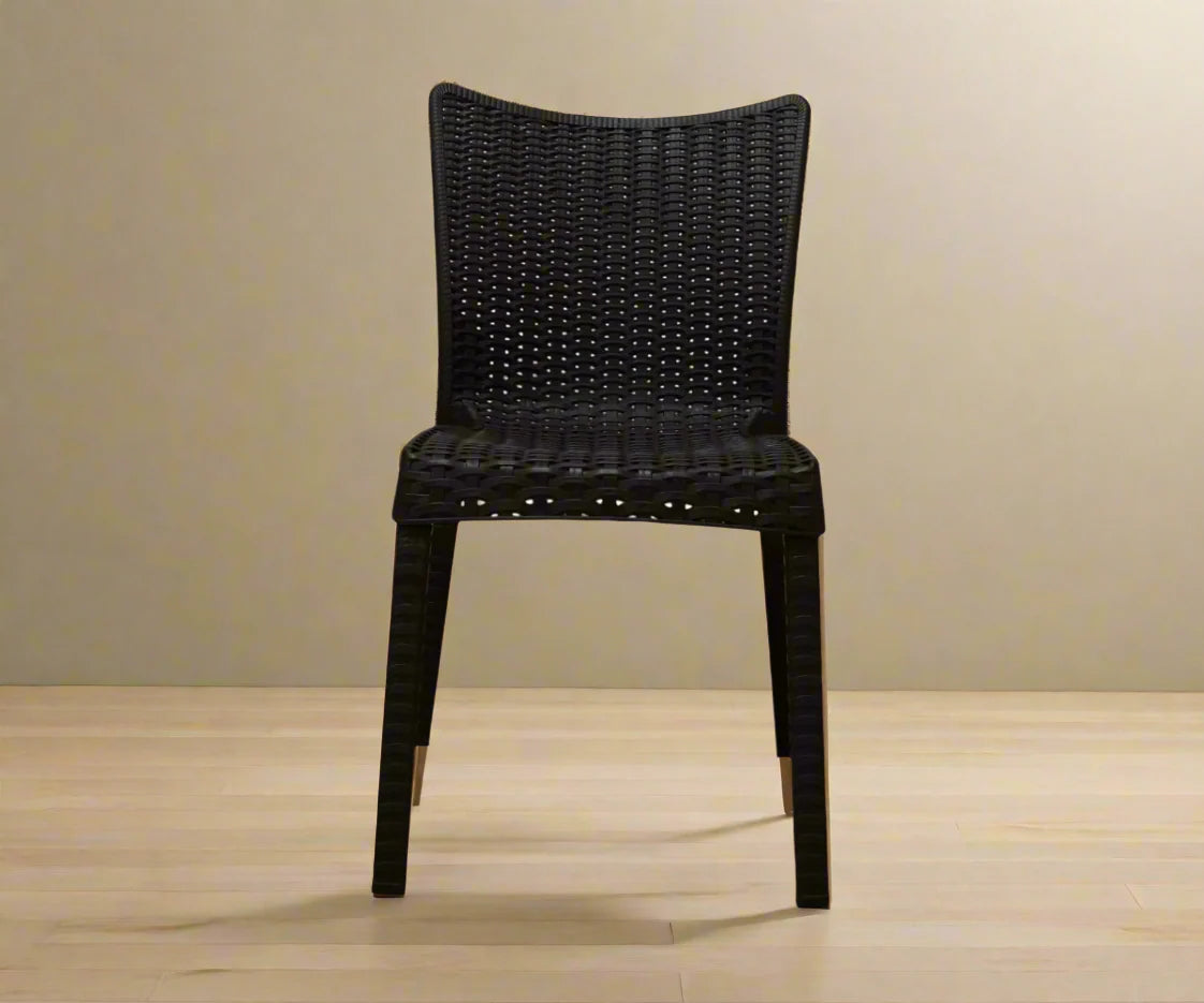 Nergis Rattan Chair in Dark Brown (code: 108)