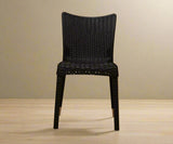 Nergis Rattan Chair in Dark Brown (code: 108)