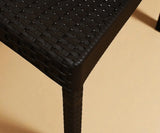 Nergis Rattan Chair in Dark Brown (code: 108)