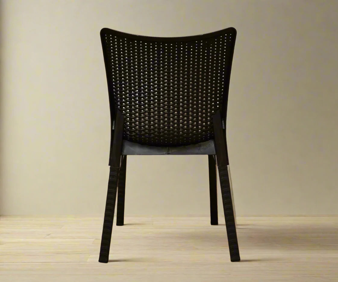 Nergis Rattan Chair in Dark Brown (code: 108)