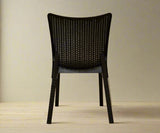 Nergis Rattan Chair in Dark Brown (code: 108)