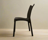 Nergis Rattan Chair in Dark Brown (code: 108)