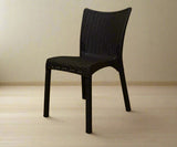 Nergis Rattan Chair in Dark Brown (code: 108)