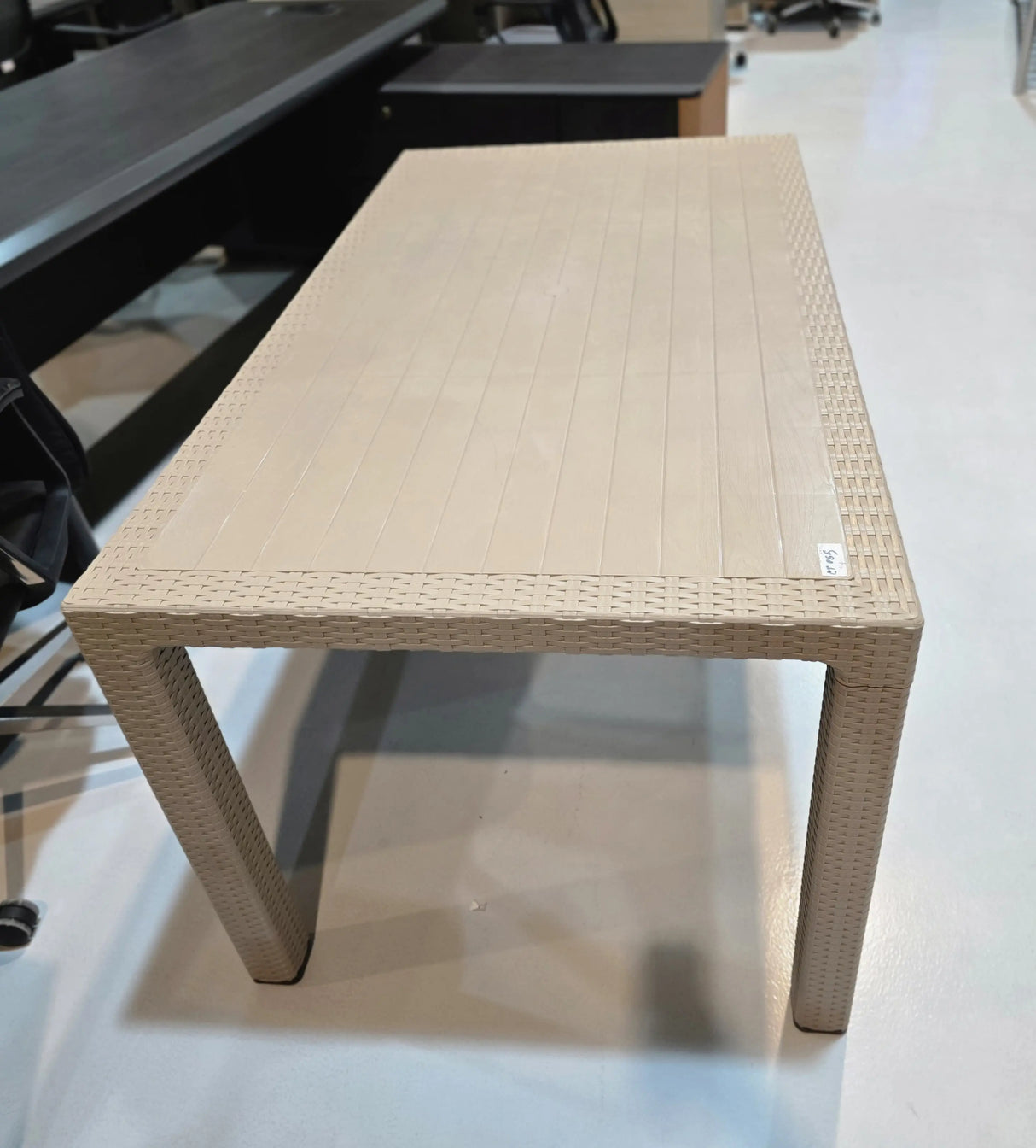 Outdoor Table and Chair Set Cappuccino (Brown)