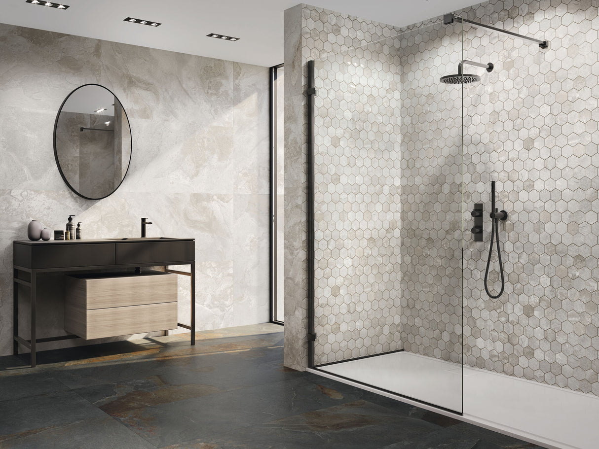 Tile-Slate White Rectificado