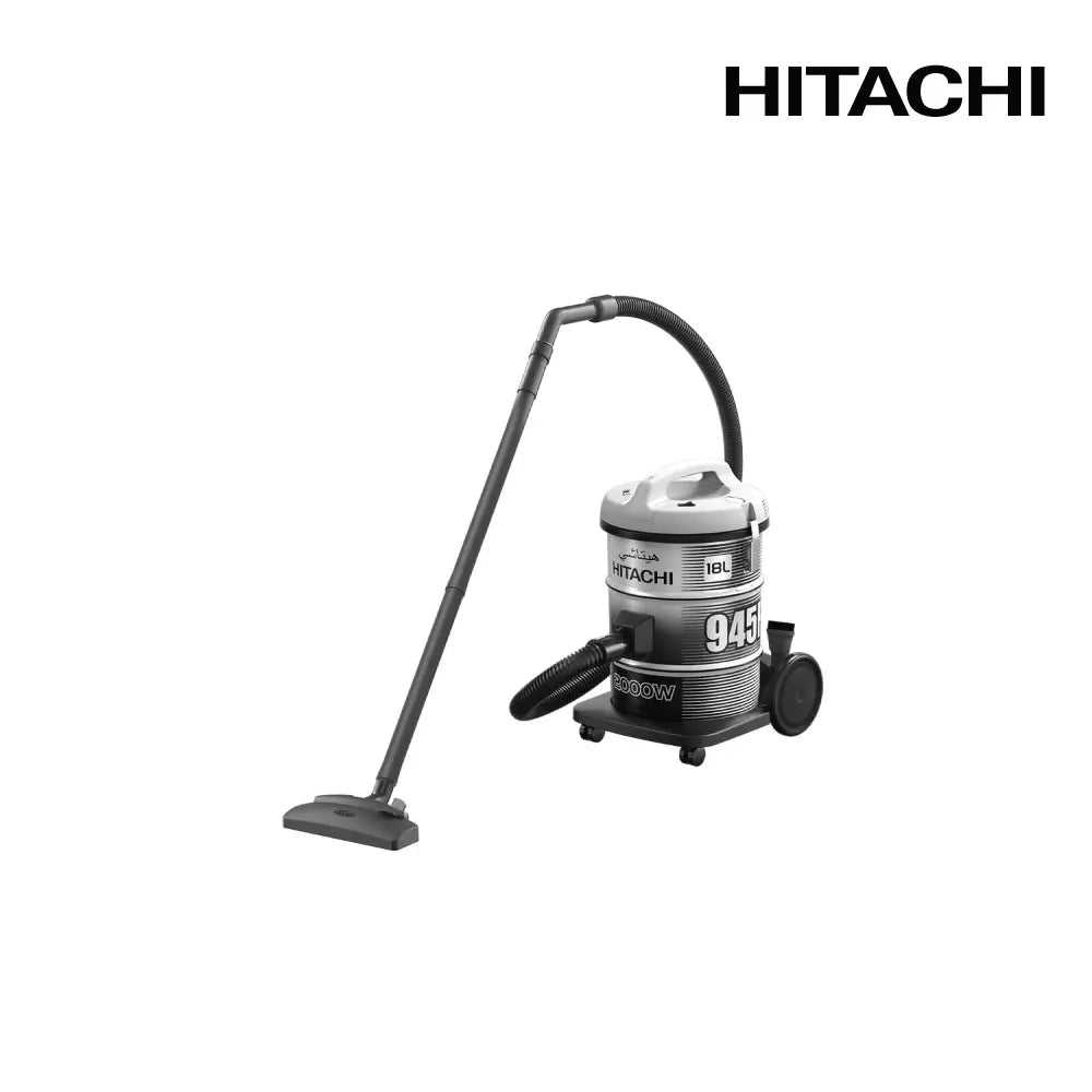Hitachi Vacuum Cleaner – Drum 18L-grey color