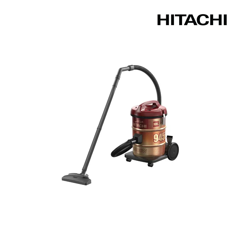 Hitachi Vacuum Cleaner – Drum 18L-red