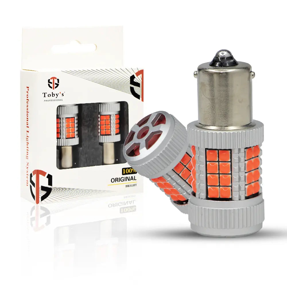 Tobys T20 CANBUS 1156 3030 44SMD LED Bulb 3D-R
