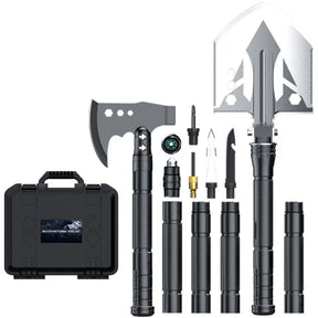Camping Rescue Shovel Bob Camp