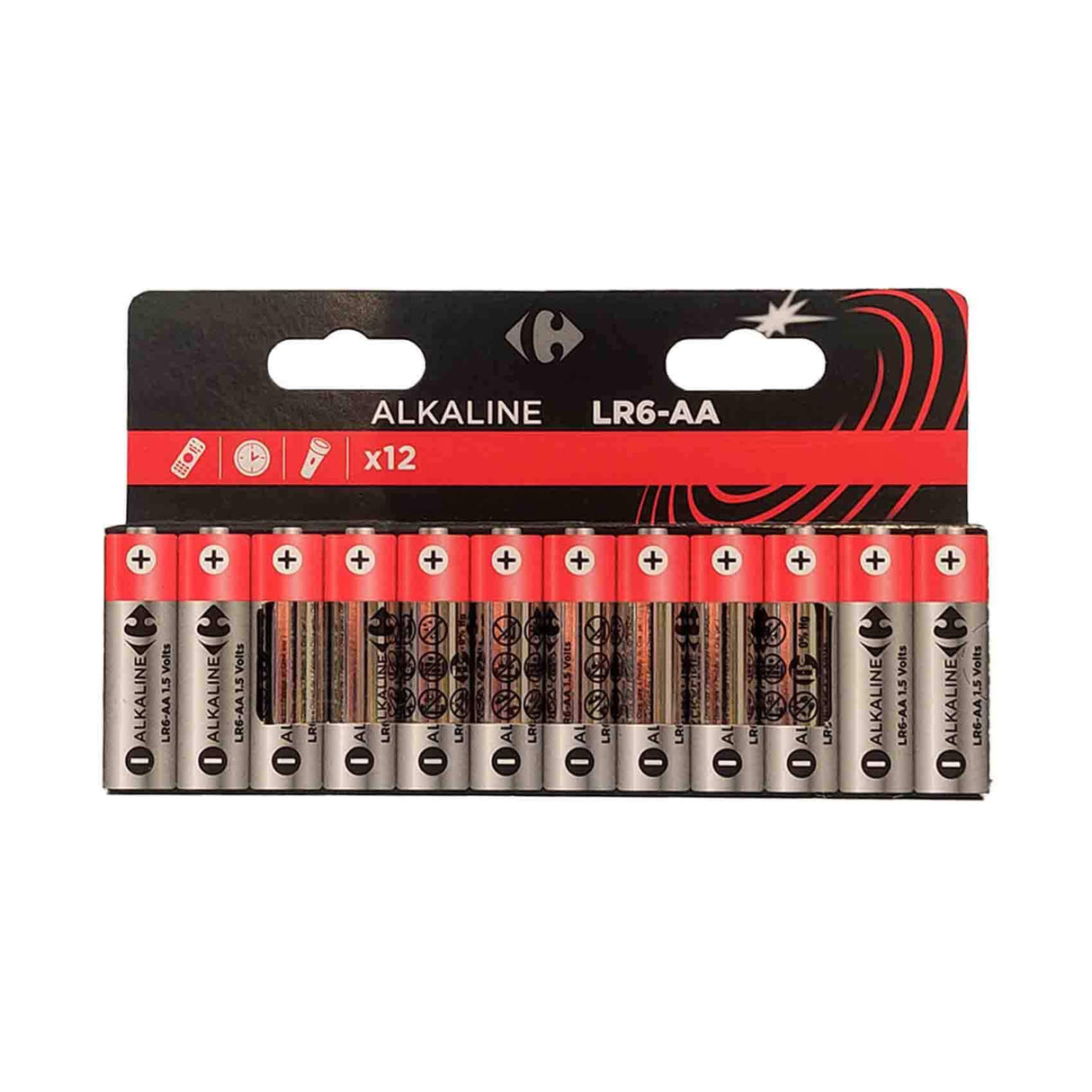 Carrefour Alkaline Classic AAAx12 Qatar