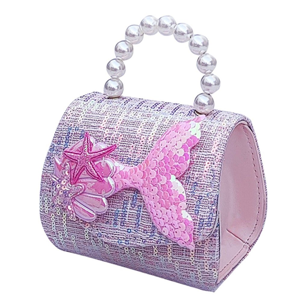 Chic Charm Kids' Casual Shoulder Bag