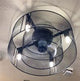 Ceiling Fan Light F8009-1F Black