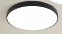 Ceiling Lamp-66123-50cm-Black-Art+Acrylic-3 colours (96W)