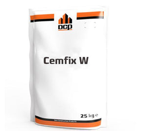 cemfix w white 25 kg Bob Dcp