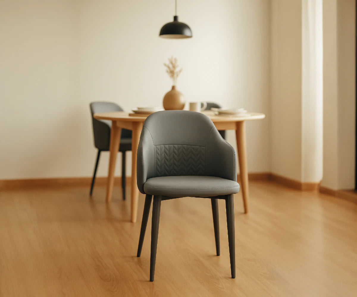 Gray Dining Chair